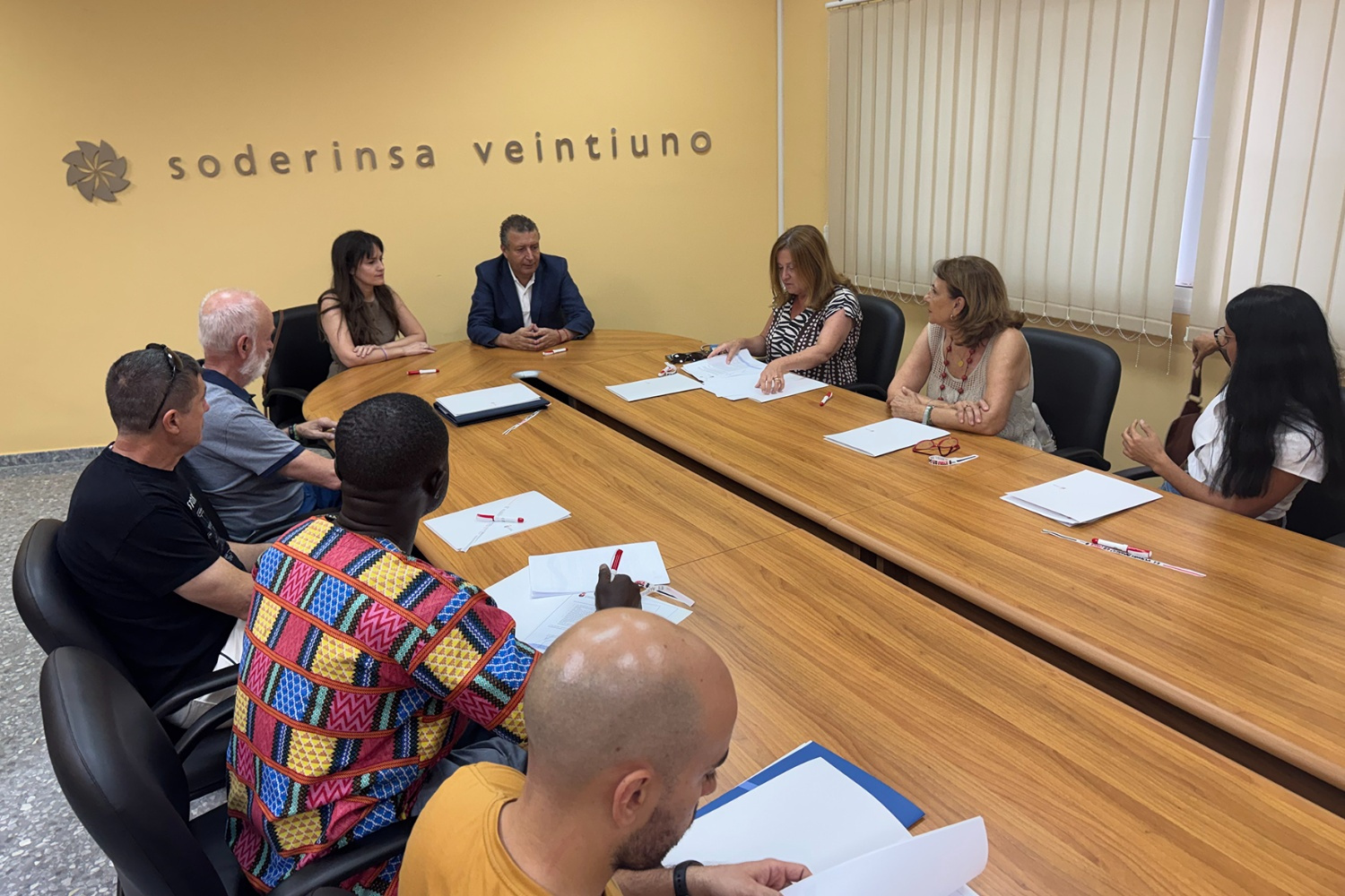 La Rinconada renueva su compromiso con la cooperación internacional respaldando proyectos en África 