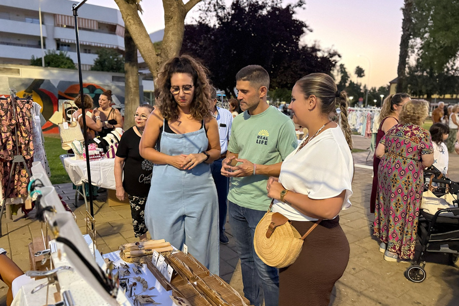 El Parque de Estrasburgo se convierte en punto de encuentro en la última cita de la Shopping Night
