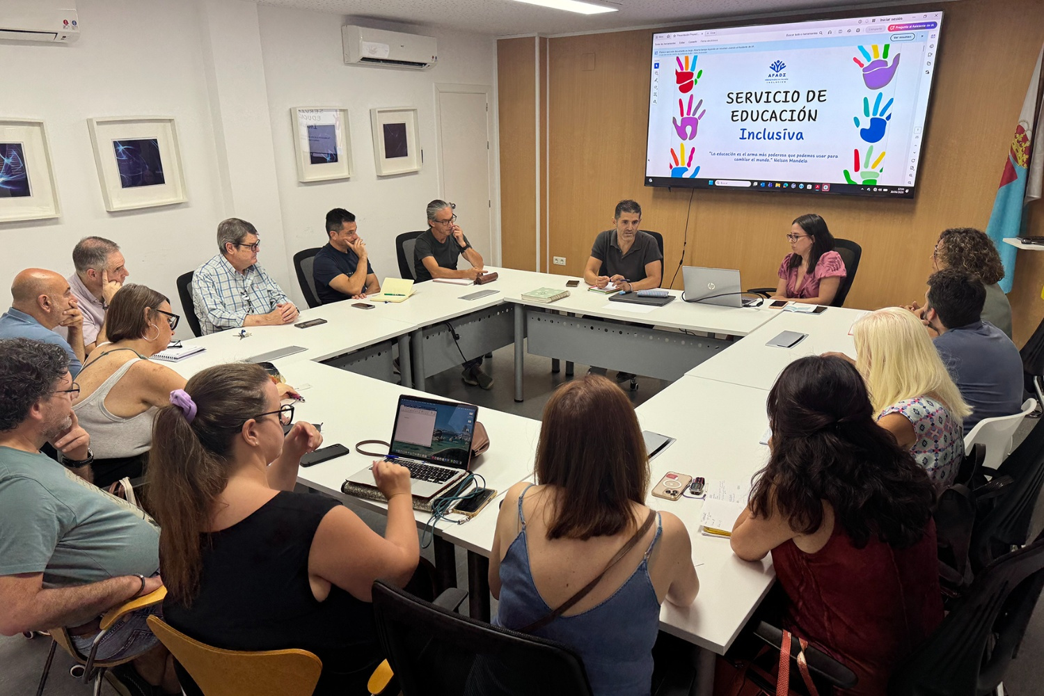 Afadi presenta su proyecto ‘Educación Inclusiva’ para acercar la realidad de la discapacidad a las a