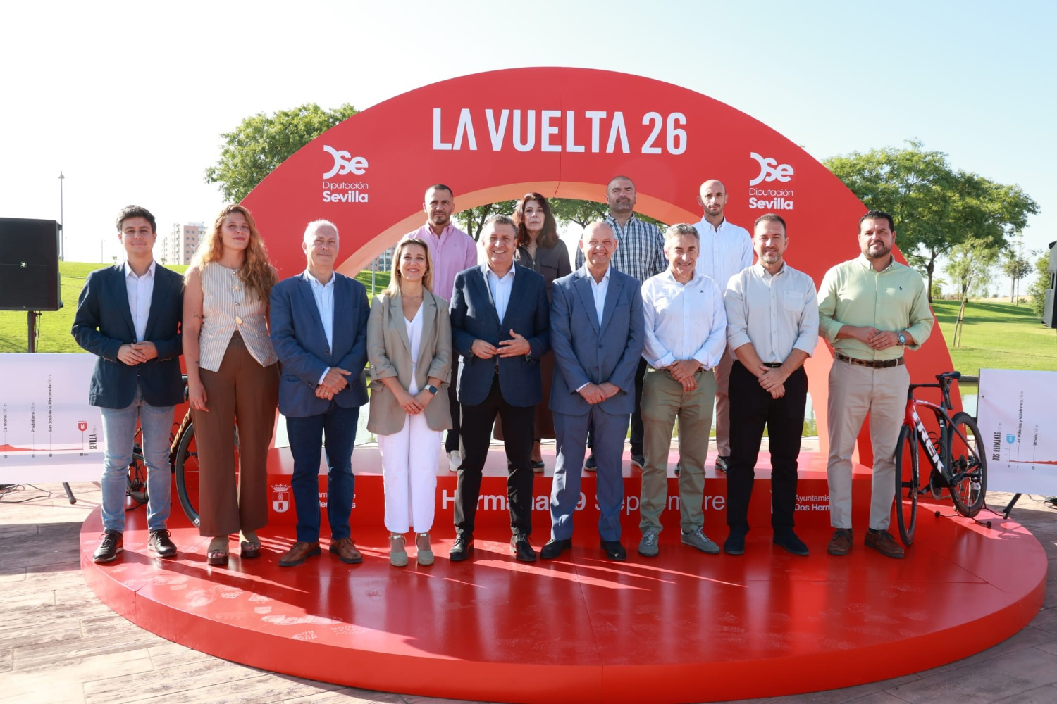 La Vuelta Ciclista a España pasará por La Rinconada