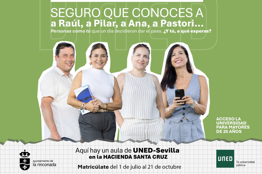Abierto plazo para el Curso de Acceso a la Universidad para mayores de 25 años de la UNED