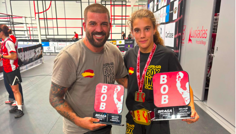 Adriana Muñoz se consagra como una de las grandes promesas del boxeo europeo