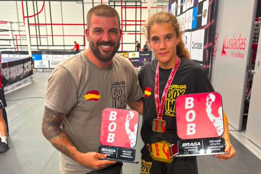 Adriana Muñoz se consagra como una de las grandes promesas del boxeo europeo