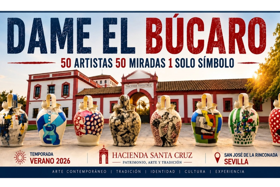 ‘Dame el Búcaro’ involucra a 50 artistas contemporáneos en el Festival de Cante Flamenco El Búcaro