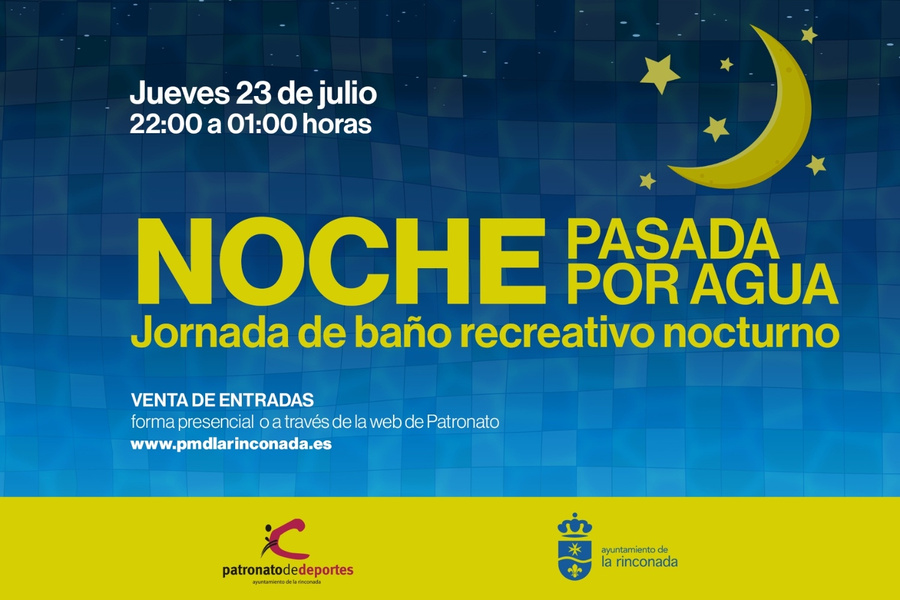 Noche de piscina: refrescarse para plantar cara al calor del verano