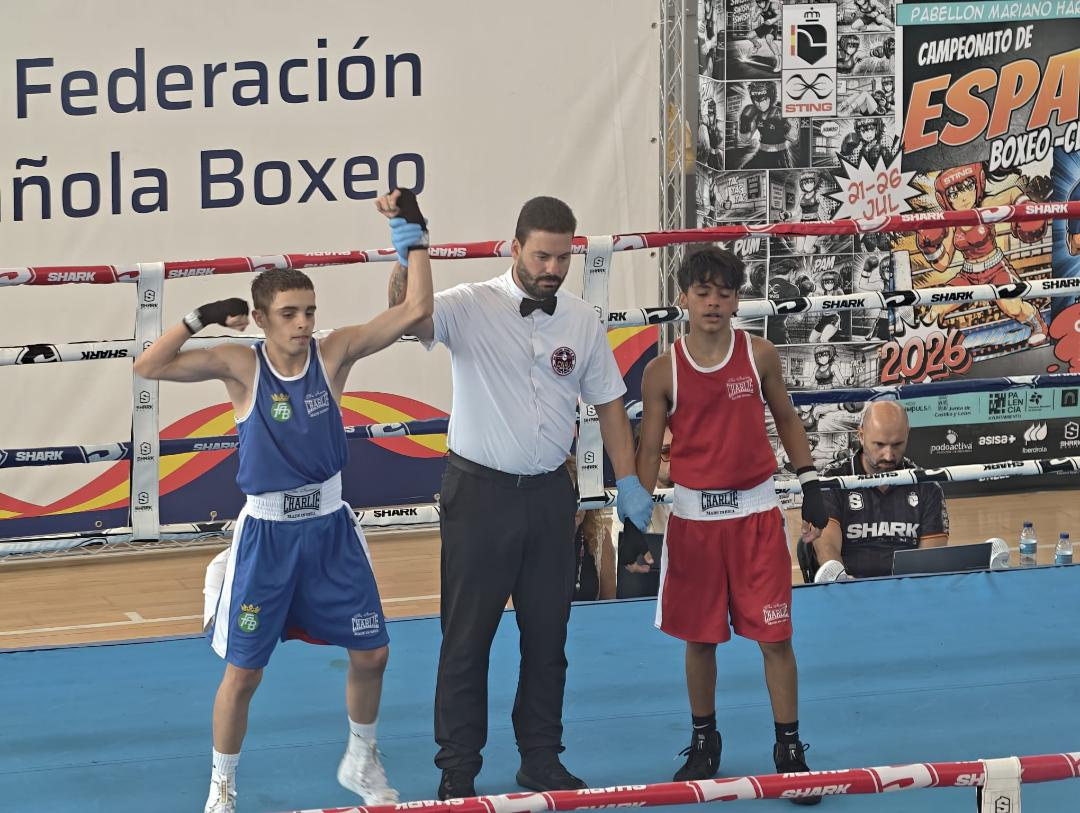 Antonio Lavado, Campeón de España