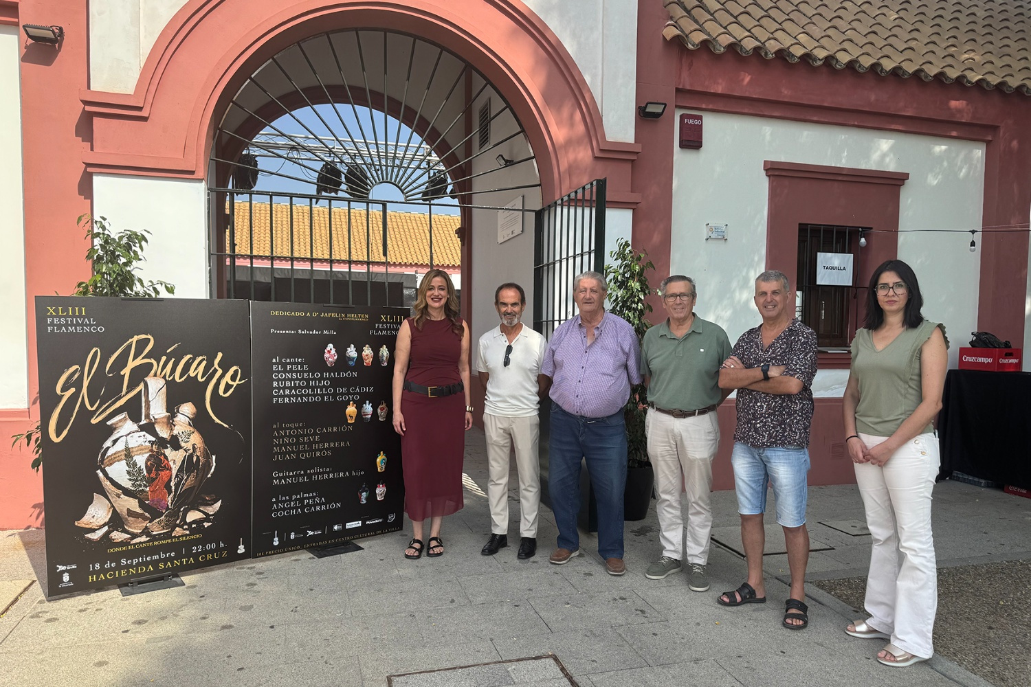 El XLIII Festival de Cante Flamenco El Búcaro convierte a La Rinconada en referente del arte jondo
