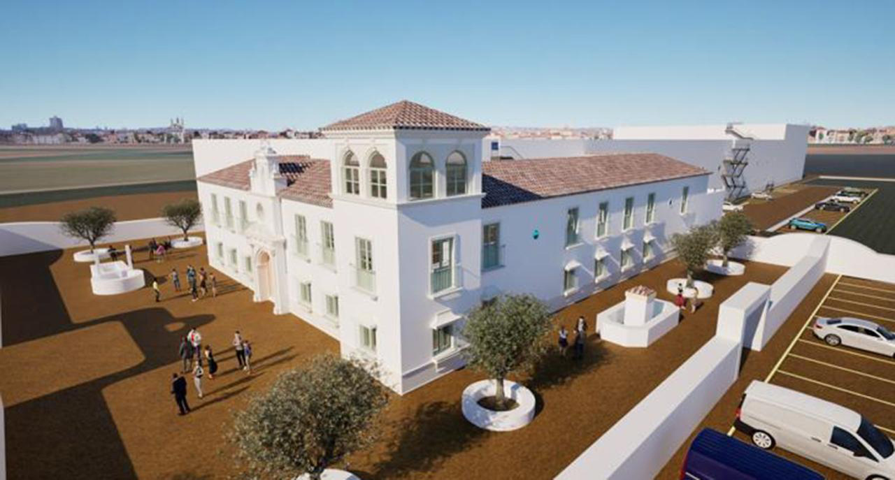 García Millán hará gazpacho y salmorejo en una finca de 30 hectáreas de La Rinconada