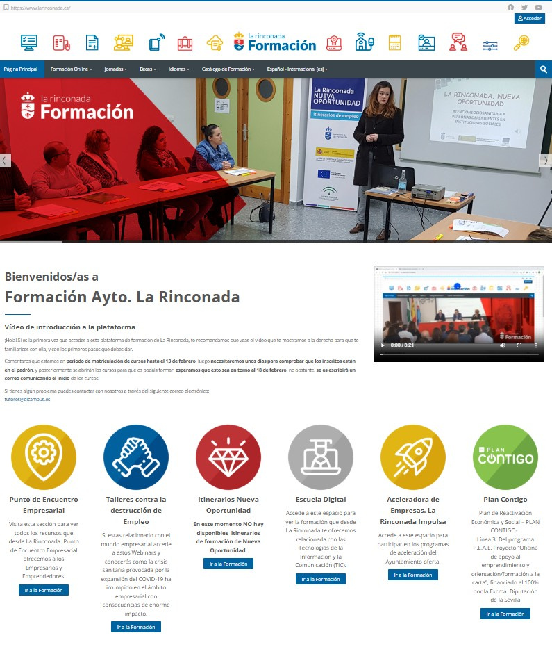 Se abre nuevo plazo de inscripción para nuevas formaciones online gratuitas