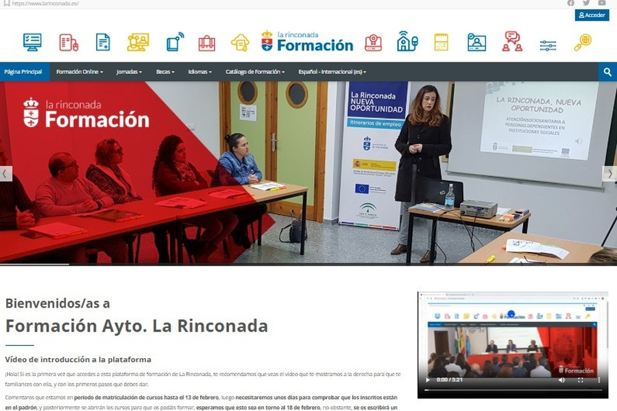 Se abre nuevo plazo de inscripción para nuevas formaciones online gratuitas