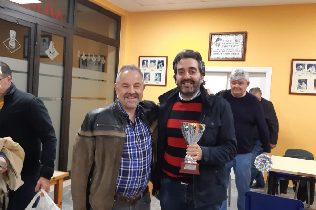 José Manuel Garrido deja la presidencia del Club Ajedrez San José