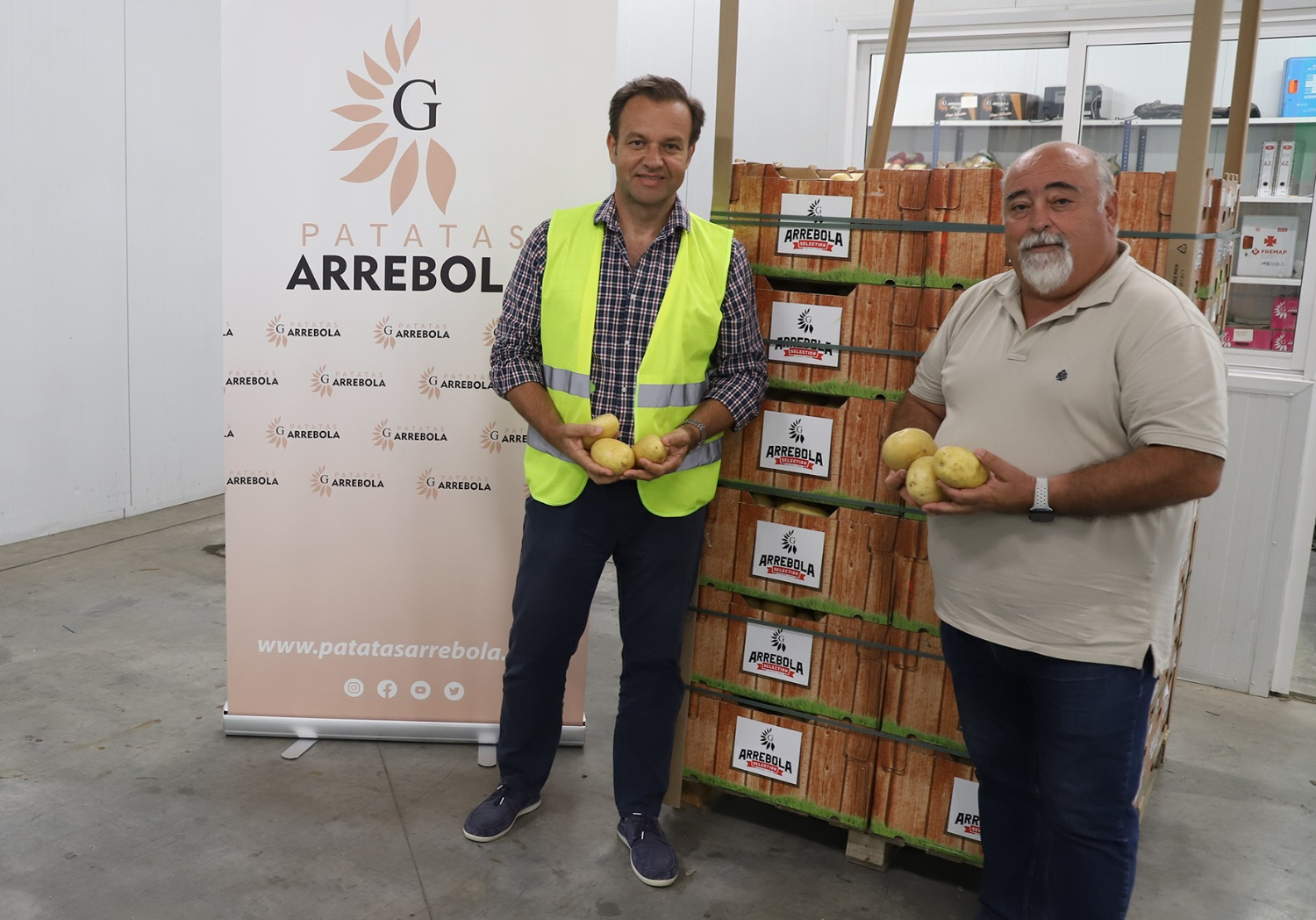 Captiva, la patata con la que La Rinconada participa en la II Cata-Concurso Nacional