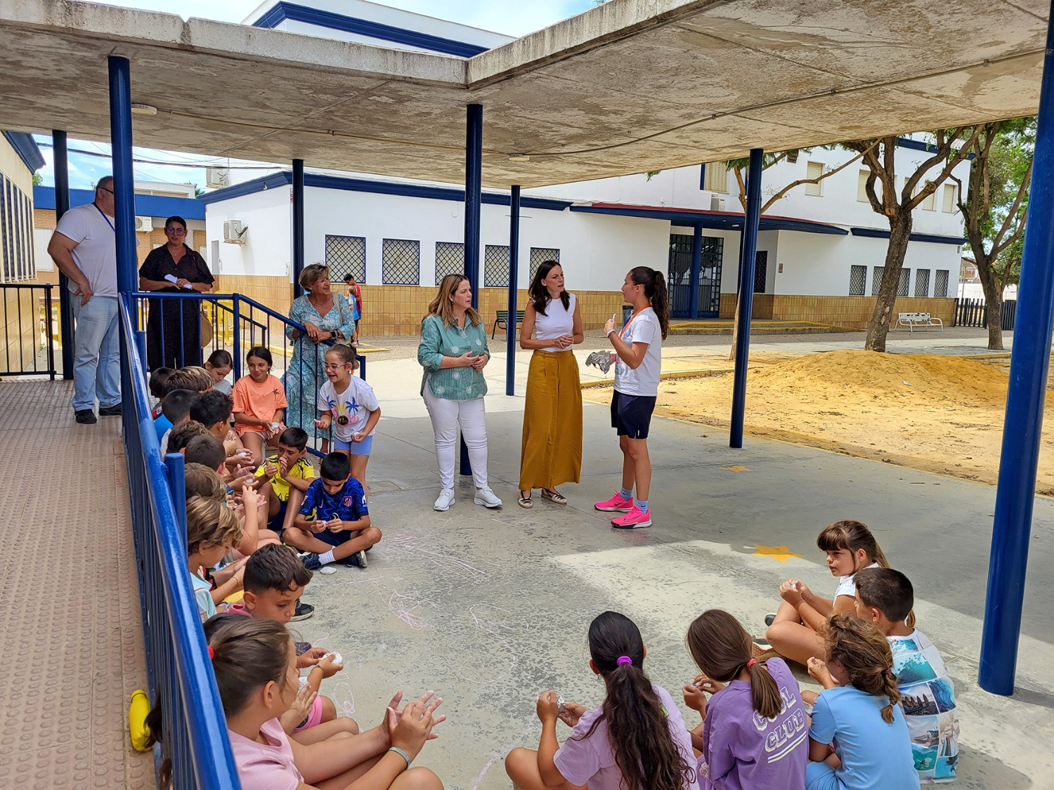 Escuela de Verano acoge a más de 160 menores durante el mes de agosto