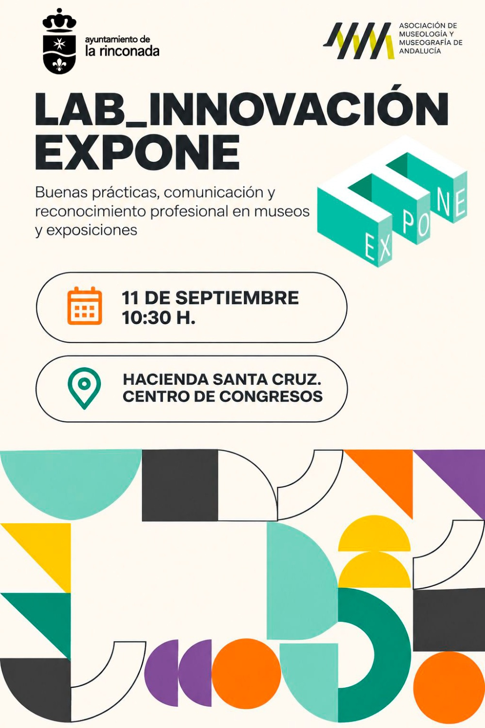 La Rinconada acogerá Lab_Innovación EXPONE para impulsar buenas prácticas en museos y exposiciones