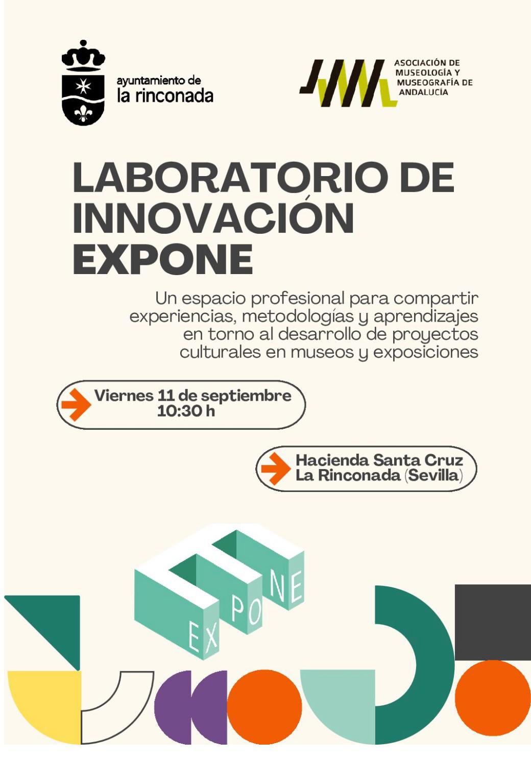 La Rinconada acogerá Lab_Innovación EXPONE para impulsar buenas prácticas en museos y exposiciones