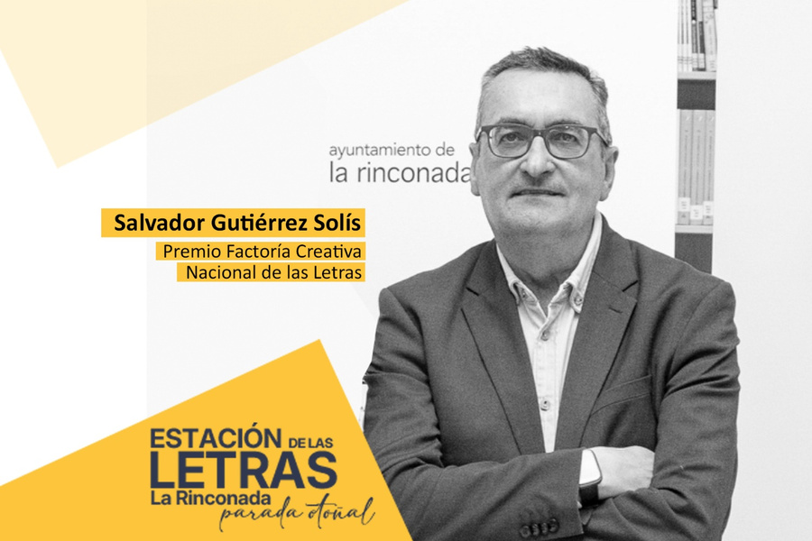 Salvador Gutiérrez Solís reconocido con el Premio Factoría Creativa de las Letras Nacional