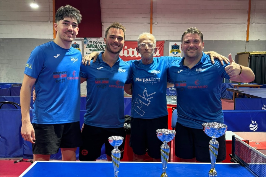 El CTM San José consigue una gran jornada con un pleno de medallas en Córdoba y el triunfo de Sandra Grimaret en Ayamonte