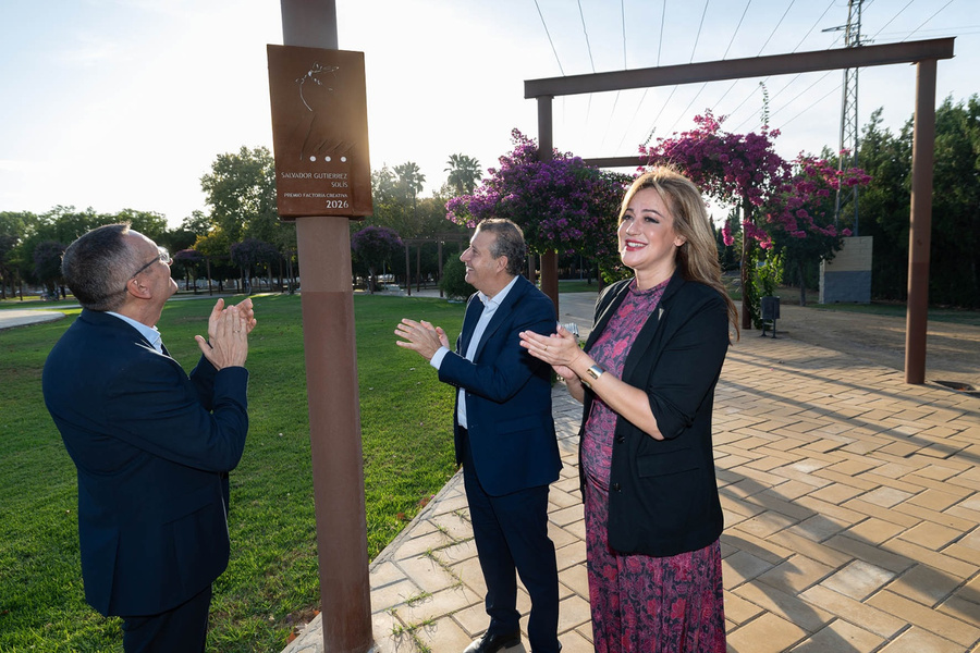 Salvador Gutiérrez Solís recibe el Premio Factoría Creativa Nacional de las Letras 2026 por su trayectoria literaria ejemplar y su difusión de la cultura