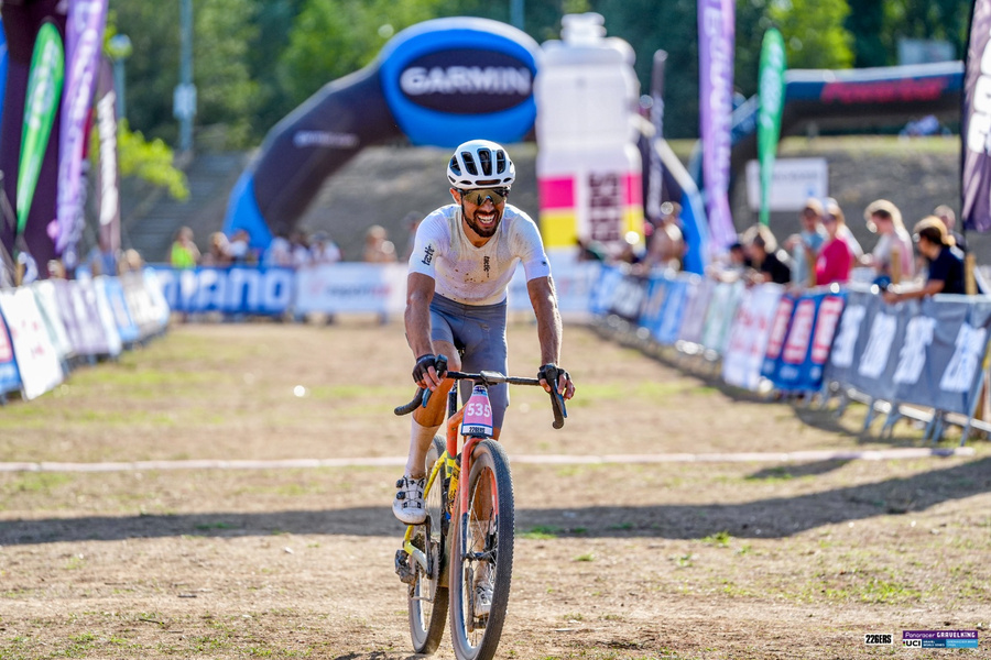 Loren Herrera consigue un cuarto puesto en la última copa del Mundo Gravel