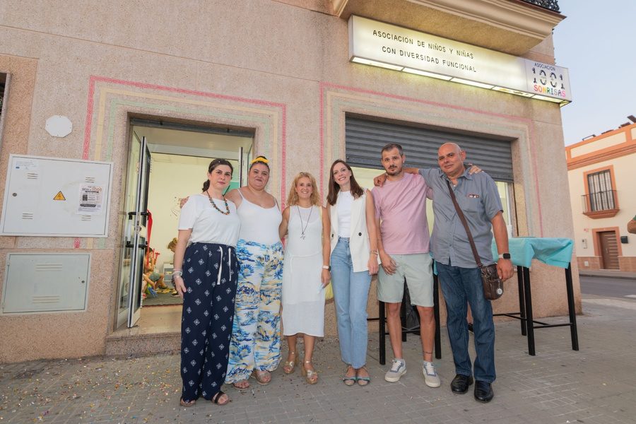 La Asociación Más de 1001 Sonrisas estrena nueva sede en La Rinconada para seguir acompañando a las familias