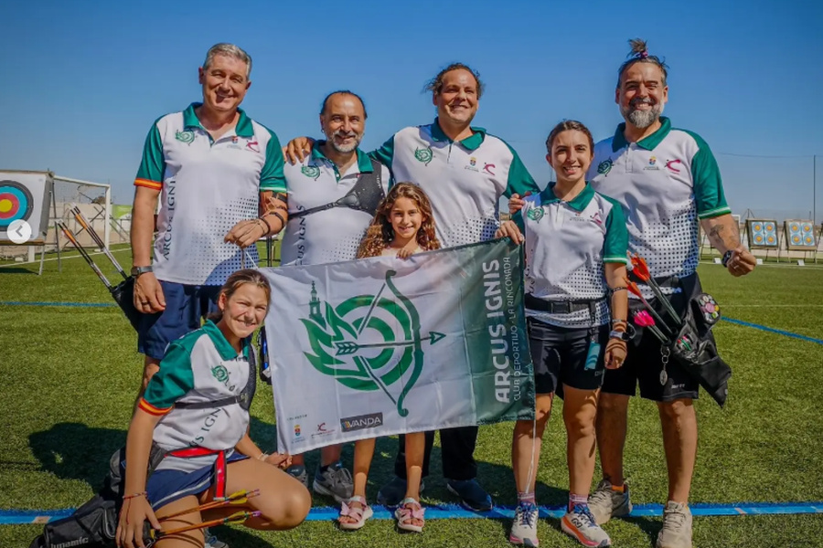 El Club Deportivo Arcus Ignis sube al podio en el Torneo Andaluz de Clubes por Equipos