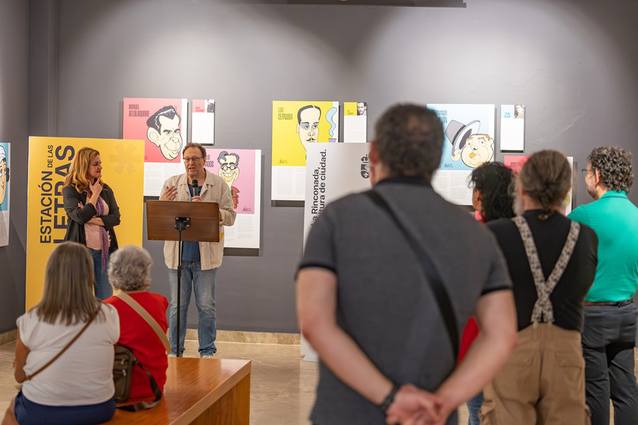 ‘Caricaturas del 27’ del humorista gráfico y escritor José Luis Castro Lombilla en la Sala Maga