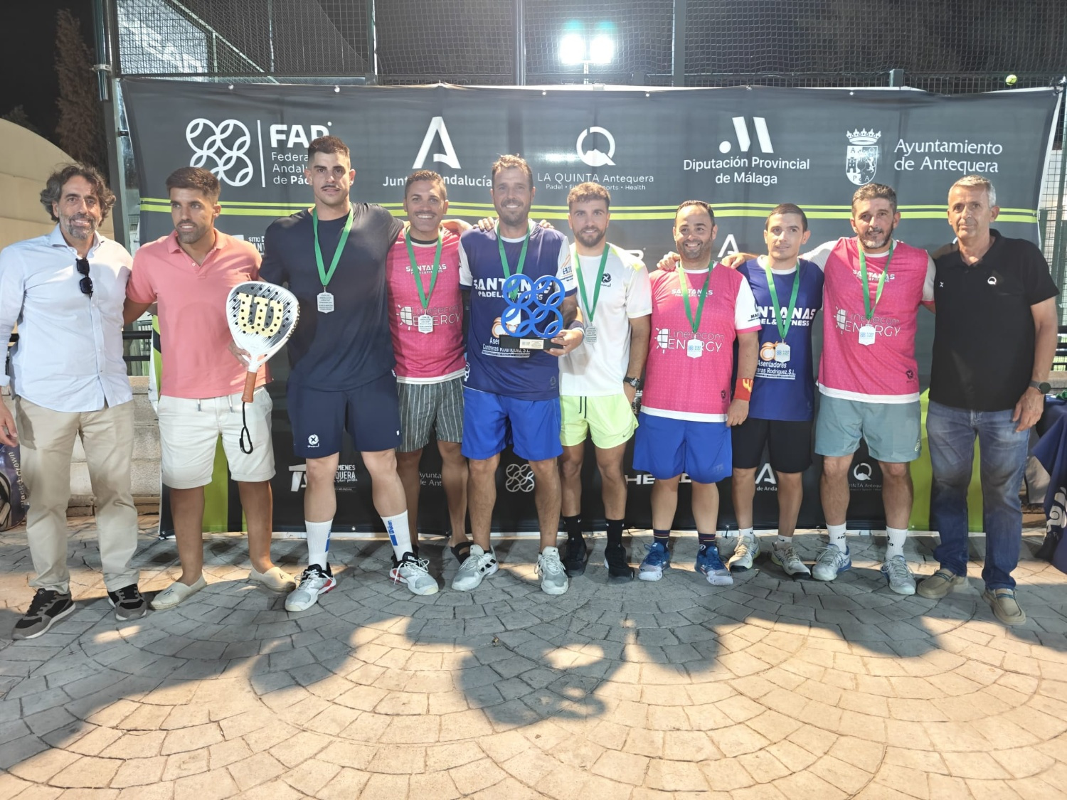 Subcampeón de Andalucía y a la Copa de España