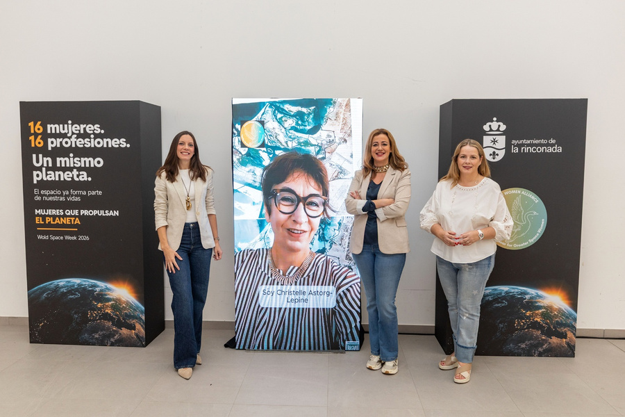 La Rinconada y Space Women Alliance se unen en una alianza estratégica que visibilice el liderazgo femenino en el ecosistema aeroespacial