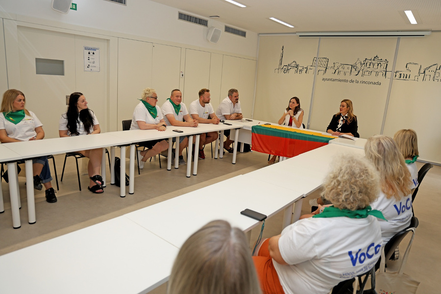 Una delegación de Lituania visita el municipio para conocer las acciones en gobernanza local, participación ciudadana y desarrollo comunitario