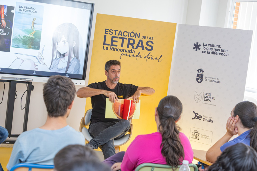 Pablo Gutiérrez: “La Literatura necesariamente es algo de comunidad”