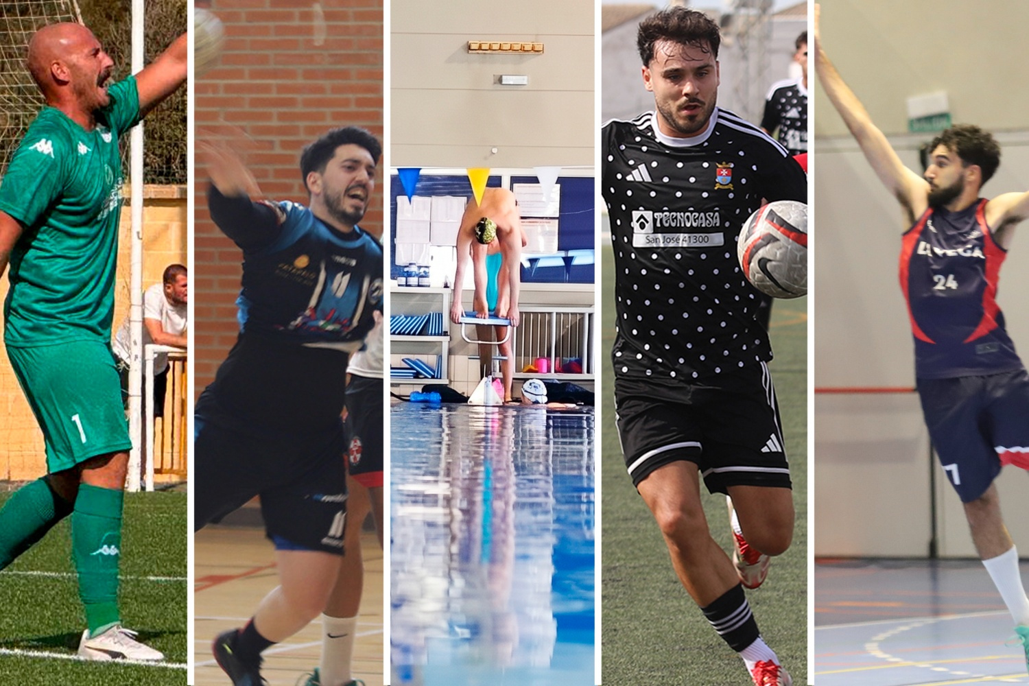 Fin de semana deportivo: más debuts