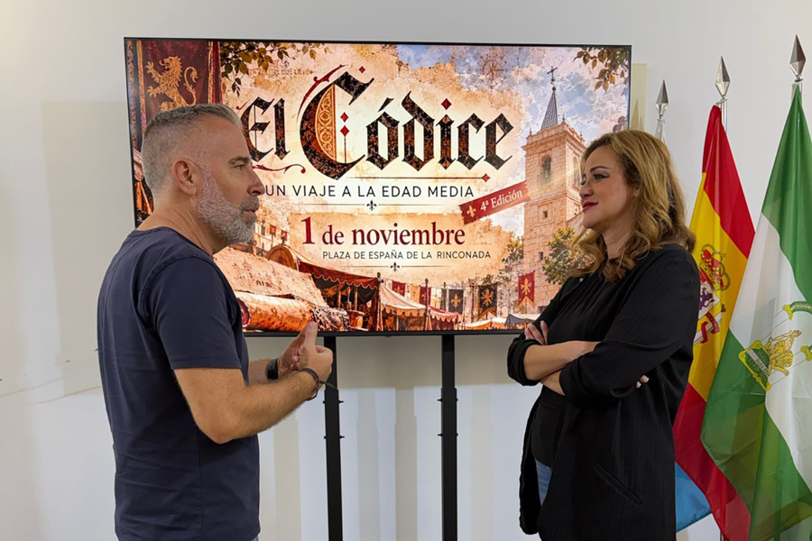 La 4ª edición de El Códice llega el 1 de noviembre a la Plaza de España