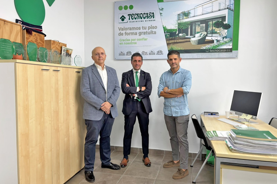Tecnocasa cumple 10 años en La Rinconada