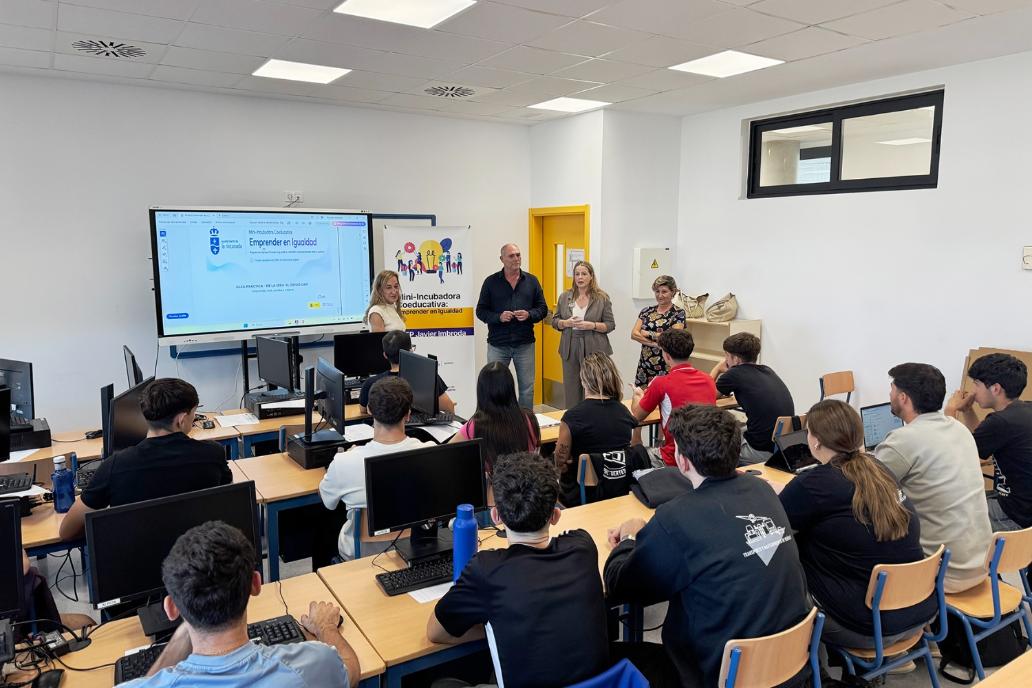 Arranca la Mini- Incubadora Coeducativa, nuevo proyecto para seguir avanzando en igualdad en los cen