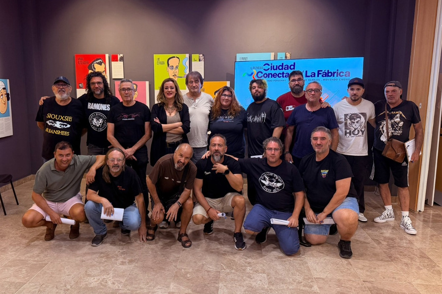 El tejido cultural de la localidad se vuelca en el proyecto La Fábrica