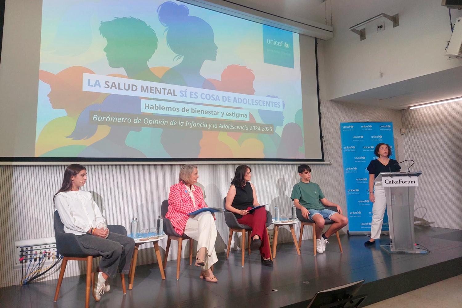 El OPI de La Rinconada da voz a la salud mental de la adolescencia junto a UNICEF