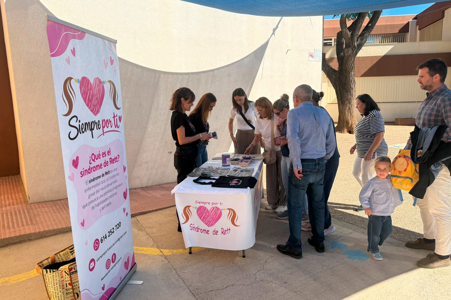 'Siempre por ti' mantiene su lucha por la visibilidad del Síndrome de Rett