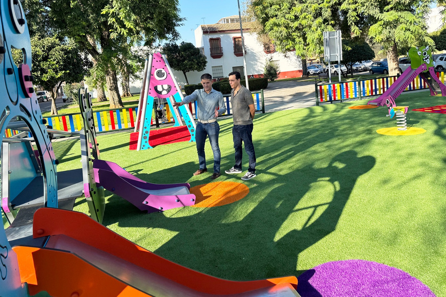 El Blas Infante se une a la lista de plazas y parques remodelados