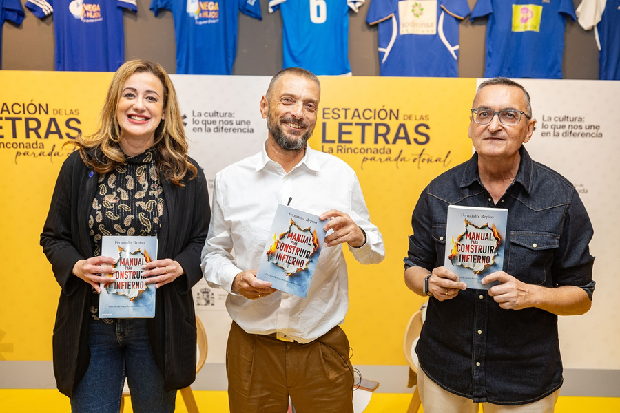 Fernando Repiso: “Hay dos pilares básicos cuando escribo: la honestidad y la verosimilitud”