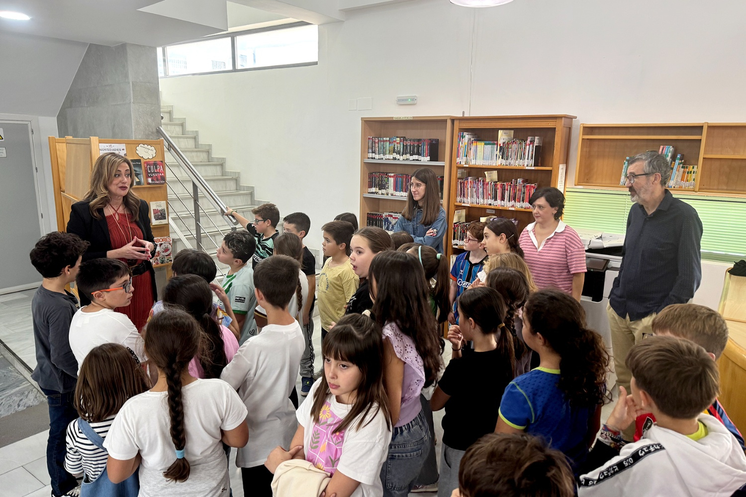 La Biblioteca San José celebra el Día de las Bibliotecas con sesiones de cuentacuentos