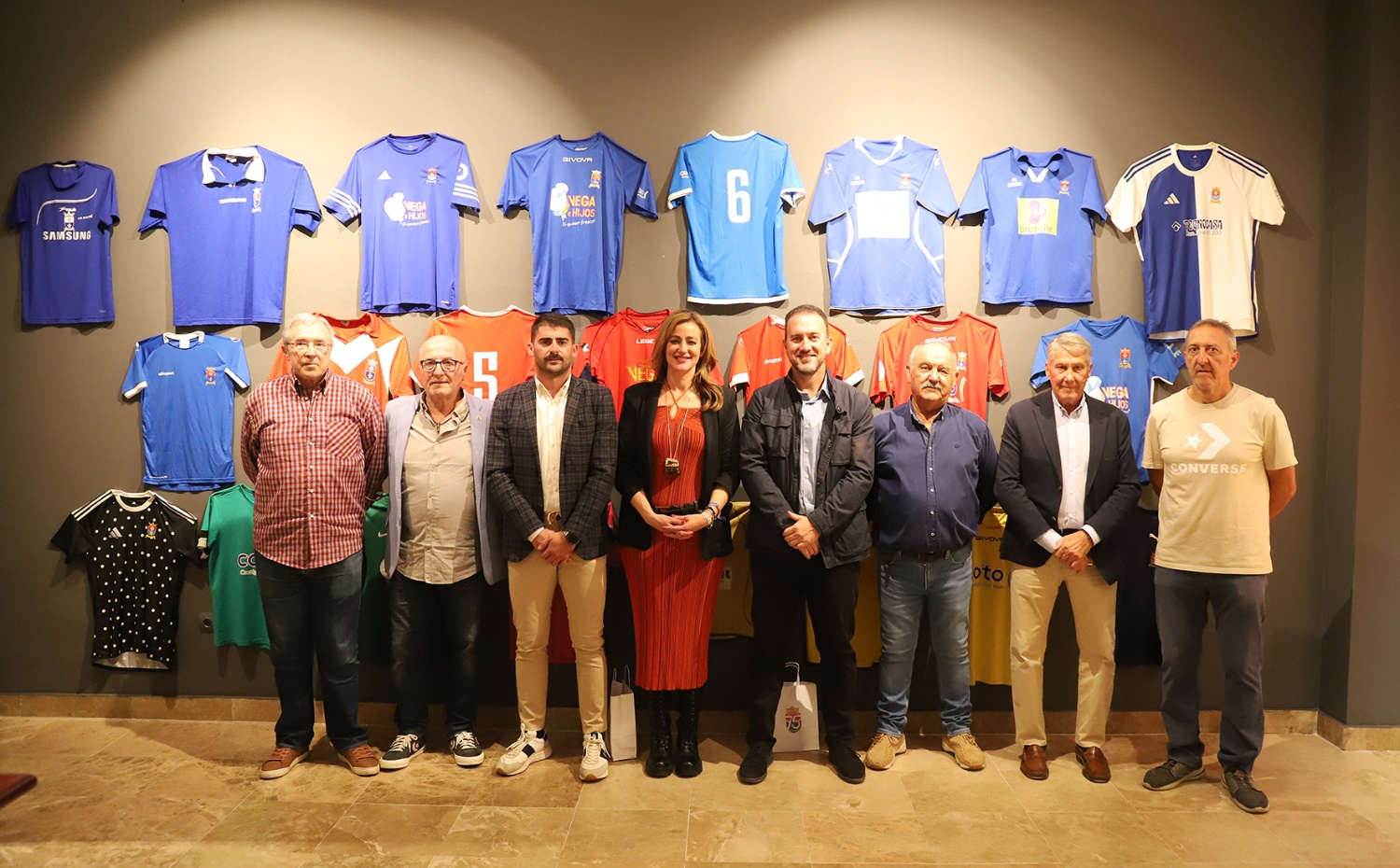 Una exposición recorre los 75 años de vida de la Agrupación Deportiva San José