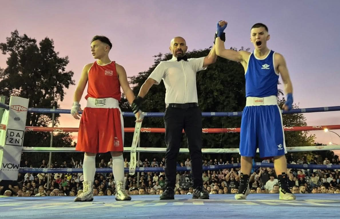 Pablo Lozano sale a la luz desde el Club Boxeo San José