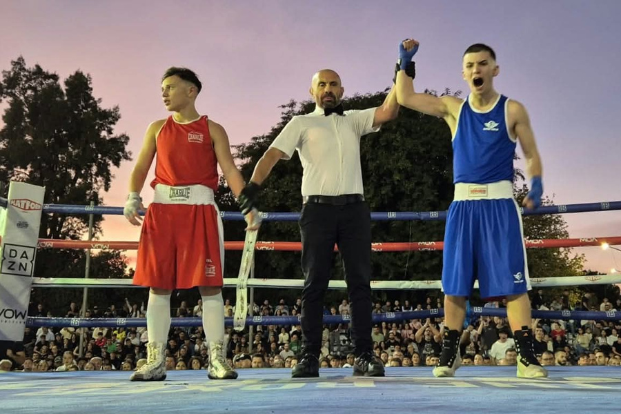 Pablo Lozano sale a la luz desde el Club Boxeo San José