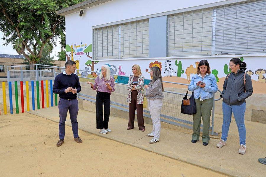 El Ampa El Columpio del CEIP Maestro Pepe González trabaja en nuevos proyectos este curso